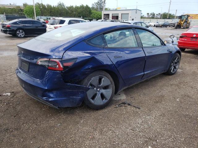 Photo 4 from auction – 2021 TESLA MODEL 3 with VIN 5YJ3E1EA6MF090011