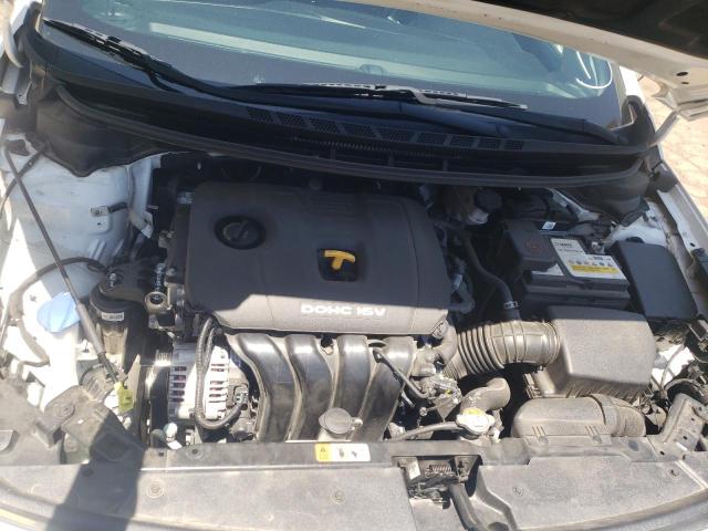 KIA FORTE LX 2017 with VIN 3KPFK4A71HE131755 - Photo from auction
