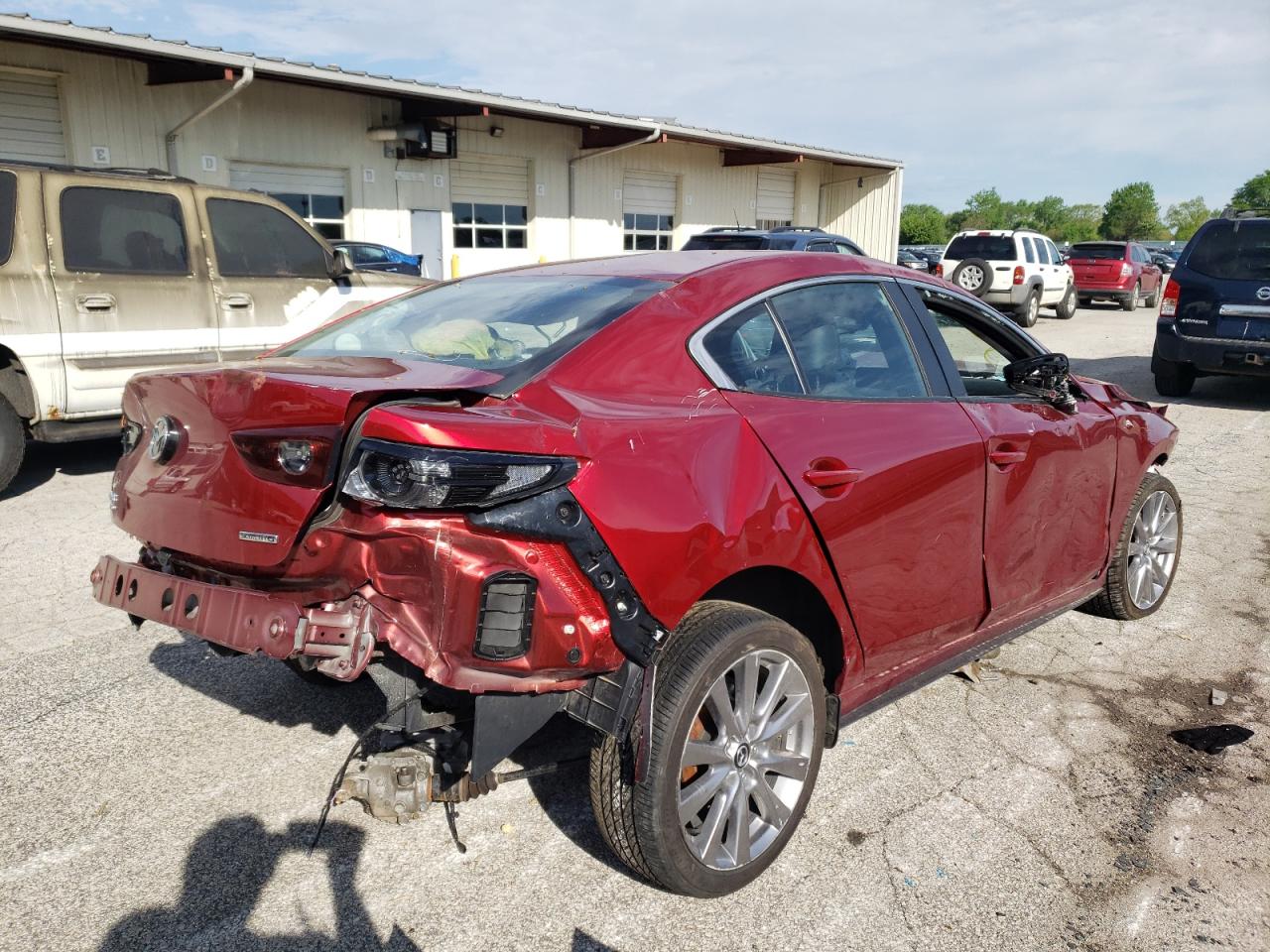 Photo 4 from auction – 2021 MAZDA 3 PREFERRE with VIN 3MZBPBCL9MM201773