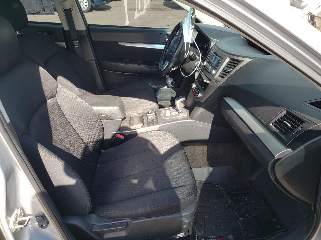 Foto 5 de la subasta – 2012 SUBARU LEGACY 2.5 con VIN 4S3BMBC62C3009231