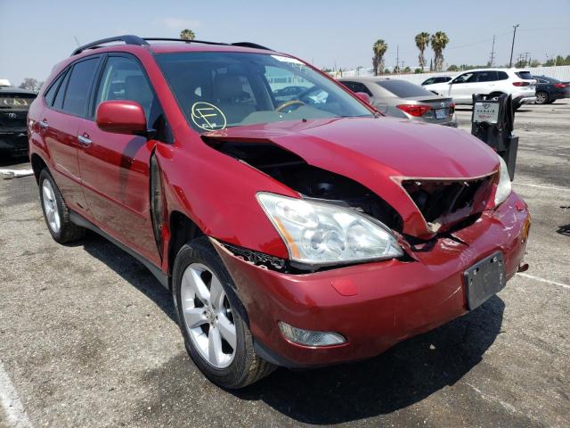 LEXUS RX 350 2009 with VIN 2T2HK31U19C108884 - Photo from auction