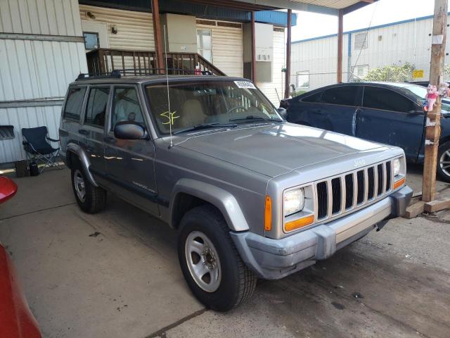 JEEP CHEROKEE S 2000 with VIN 1J4FF48S3YL113029 - Photo from auction