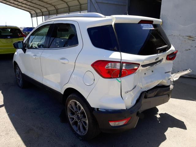 Zdjęcie 3 z aukcji – 2020 FORD ECOSPORT T z VIN MAJ6S3KL8LC321659