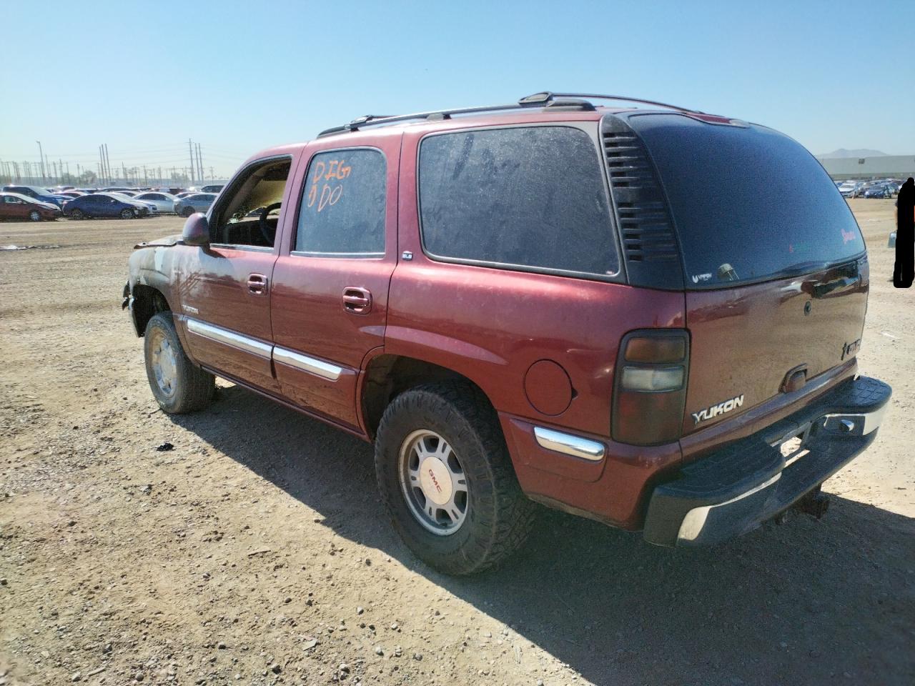 Photo 3 from auction – 2001 GMC YUKON with VIN 1GKEK13T31R204546