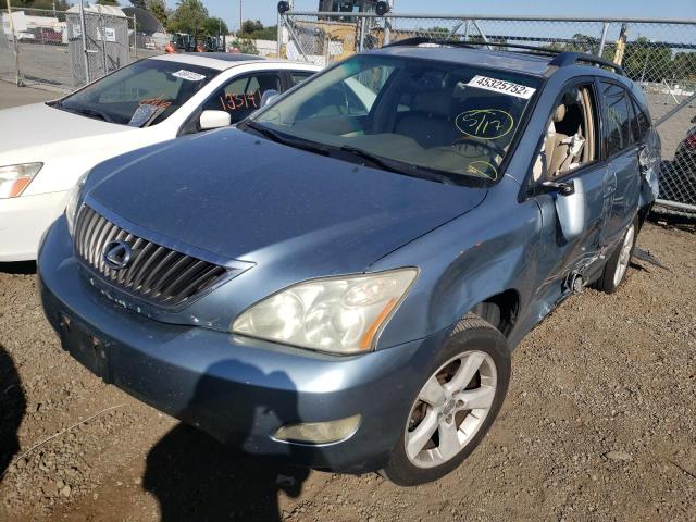Photo 2 from auction – 2005 LEXUS RX 330 with VIN JTJGA31U850053340