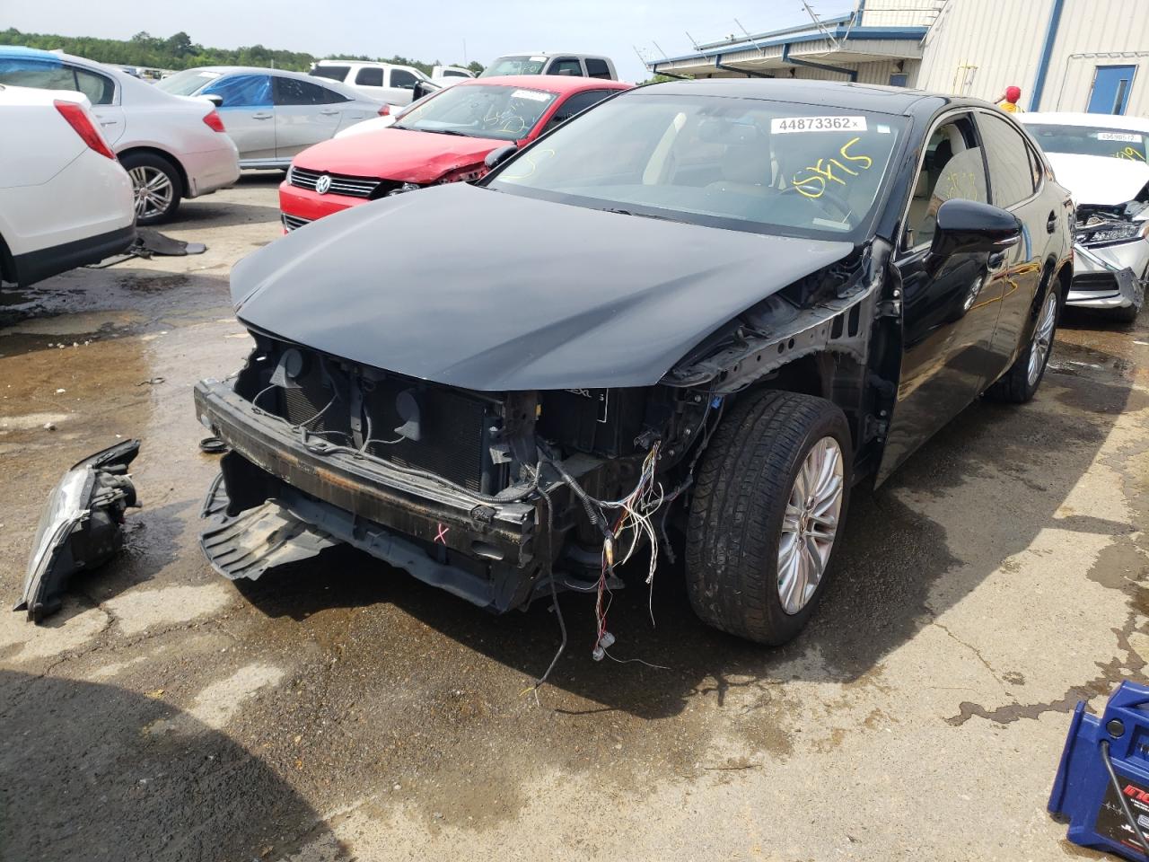 Photo 2 from auction – 2015 LEXUS ES 350 with VIN JTHBK1GG5F2207295