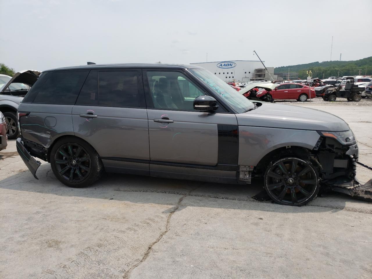 Foto 9 de la subasta – 2019 LAND ROVER RANGE ROVE con VIN SALGS2SV7KA553330