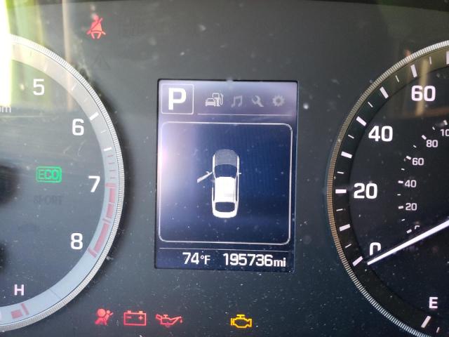 Photo 8 from auction – 2016 HYUNDAI SONATA SPO with VIN 5NPE34AF9GH312550