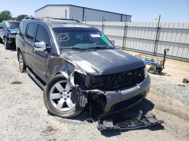NISSAN ARMADA SE 2008 with VIN 5N1AA08D58N621768 - Photo from auction