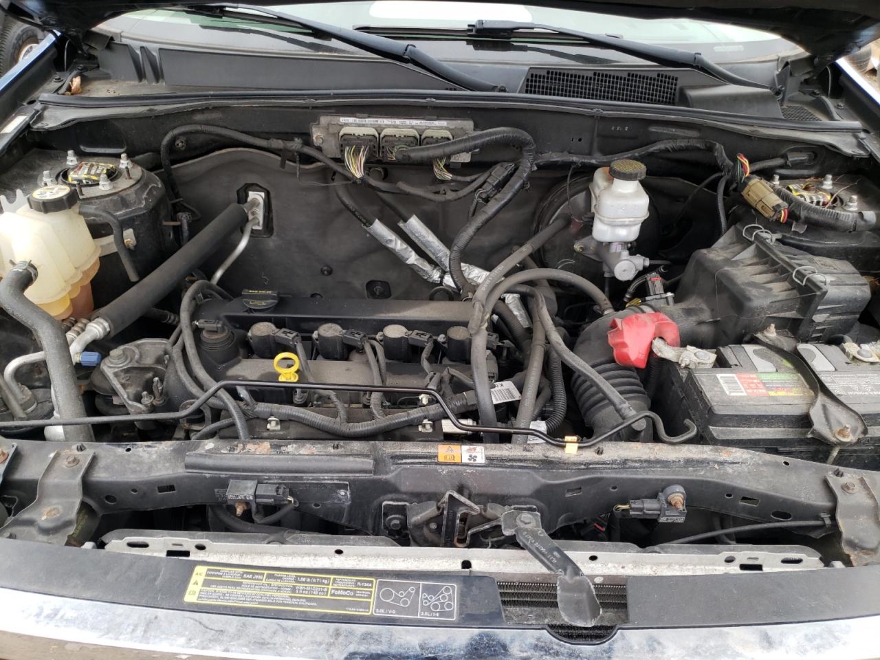 Photo 7 from auction – 2009 FORD ESCAPE with VIN 1FMCU93769KC03485