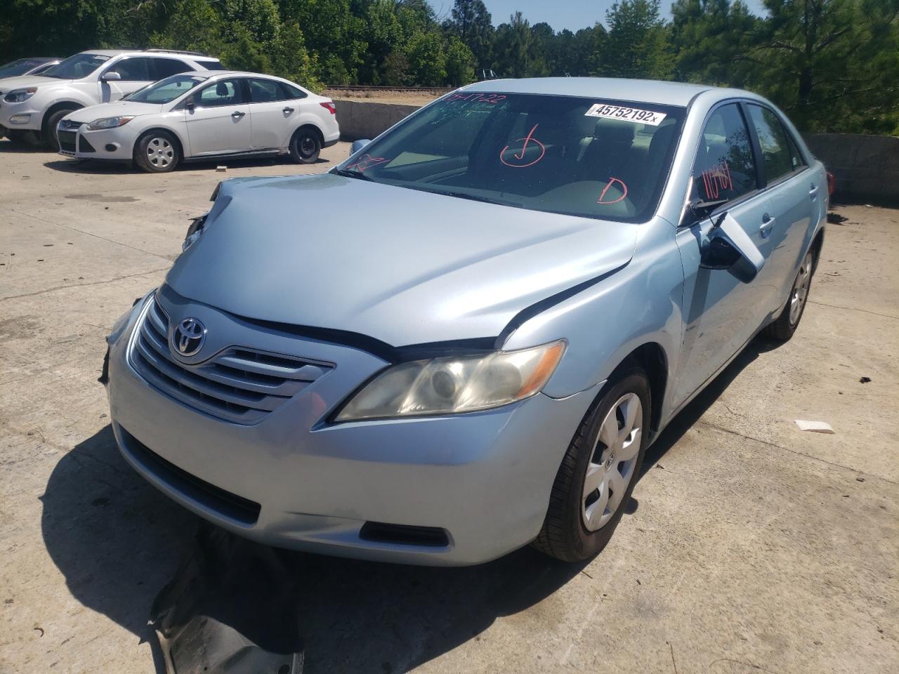 Photo 2 from auction – 2009 TOYOTA CAMRY with VIN 4T4BE46K99R121773