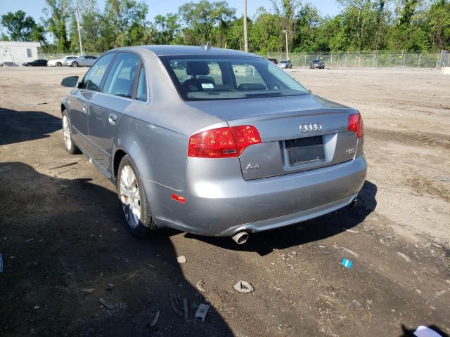 Photo 6 from auction – 2008 AUDI A4 2.0T QU with VIN WAUDF78EX8A149608