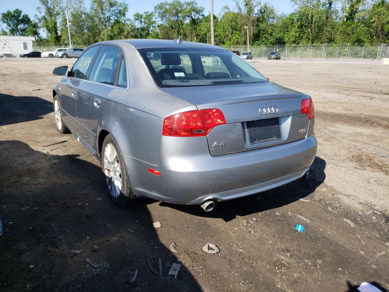 Photo 16 from auction – 2008 AUDI A4 2.0T QU with VIN WAUDF78EX8A149608