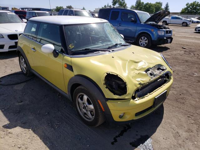MINI COOPER 2010 with VIN WMWMF3C5XATZ27335 - Photo from auction