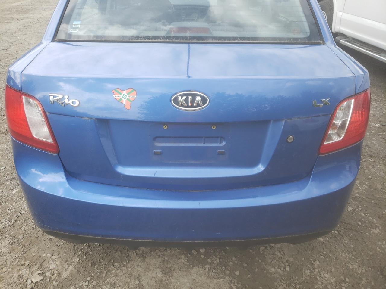 Photo 9 from auction – 2010 KIA RIO LX with VIN KNADH4A32A6635355
