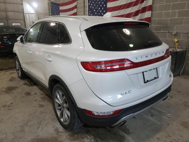 Foto 3 de la subasta – 2015 LINCOLN MKC con VIN 5LMCJ1A97FUJ17338