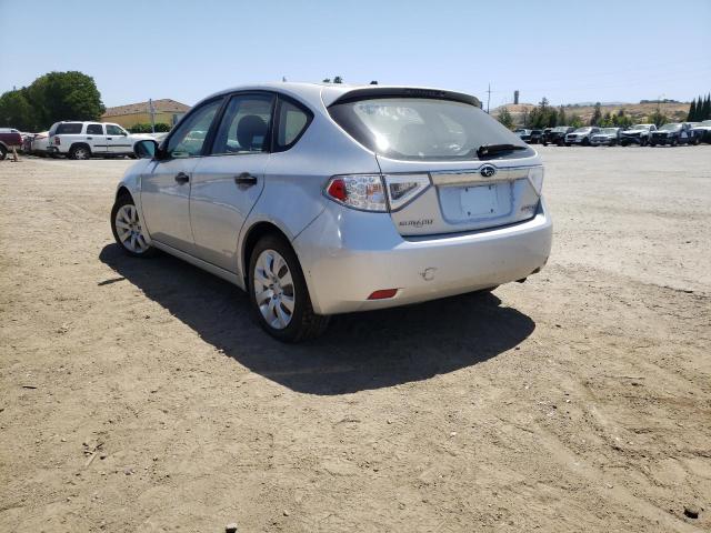 Photo 3 from auction – 2008 SUBARU IMPREZA 2. with VIN JF1GH61618H829675