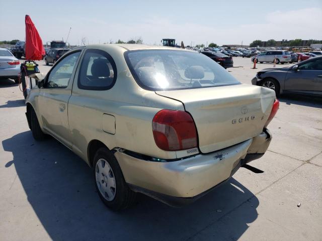 Photo 3 from auction – 2000 TOYOTA ECHO with VIN JTDAT1230Y0051387