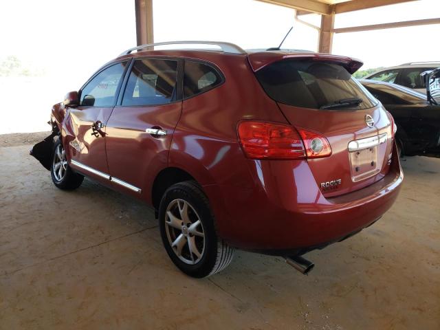 Photo 3 from auction – 2011 NISSAN ROGUE S with VIN JN8AS5MT0BW179757