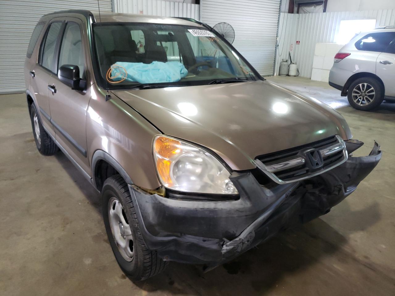 HONDA CR-V LX 2002 with VIN JHLRD68422C022575 - Photo from auction