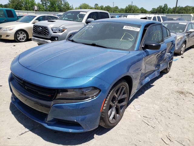 Photo 2 from auction – 2020 DODGE CHARGER SX with VIN 2C3CDXBG6LH181887