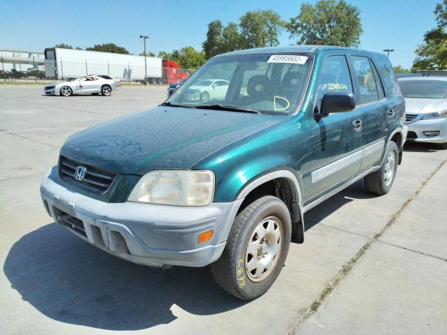 Photo 2 from auction – 2000 HONDA CR-V LX with VIN JHLRD2843YS004318
