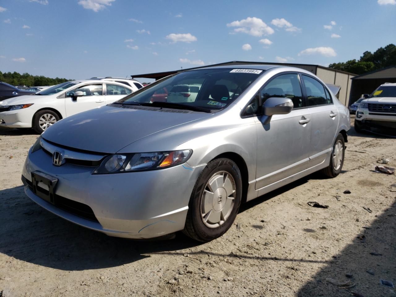 Photo 2 from auction – 2007 HONDA CIVIC HYBR with VIN JHMFA36227S004503