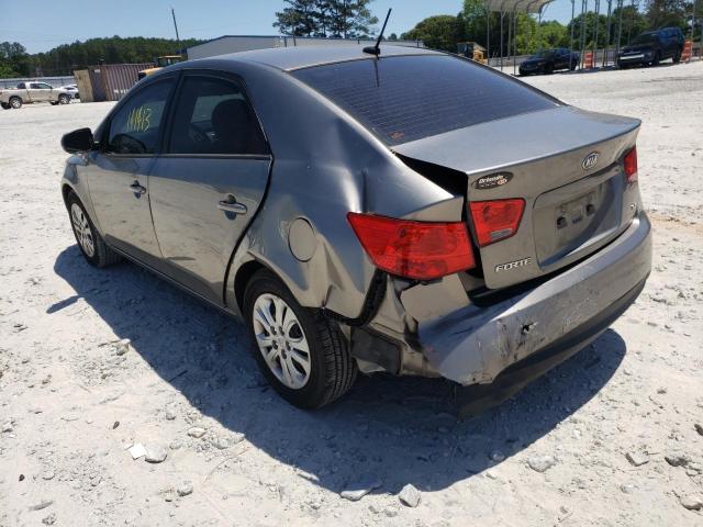 Photo 3 from auction – 2012 KIA FORTE EX with VIN KNAFU4A23C5630721