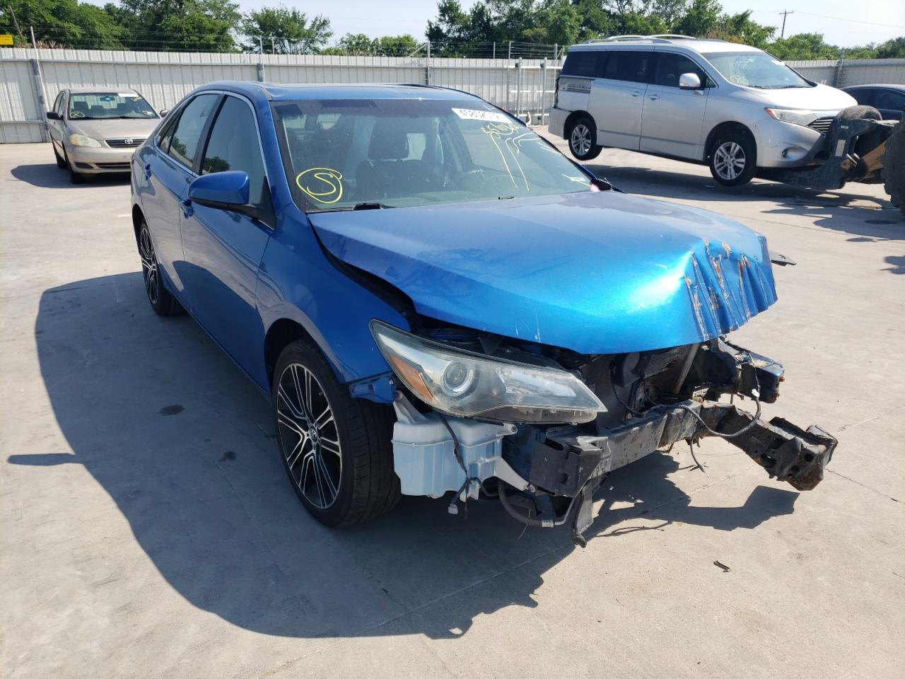 TOYOTA CAMRY LE 2016 with VIN 4T1BF1FK3GU551060 - Photo from auction