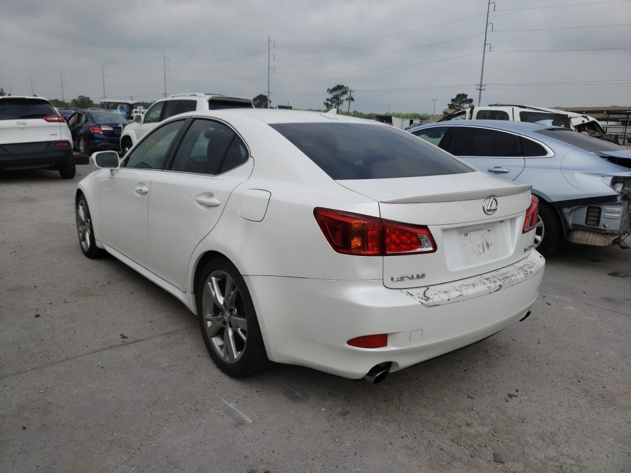 Photo 3 from auction – 2009 LEXUS IS 250 with VIN JTHBK262992091292