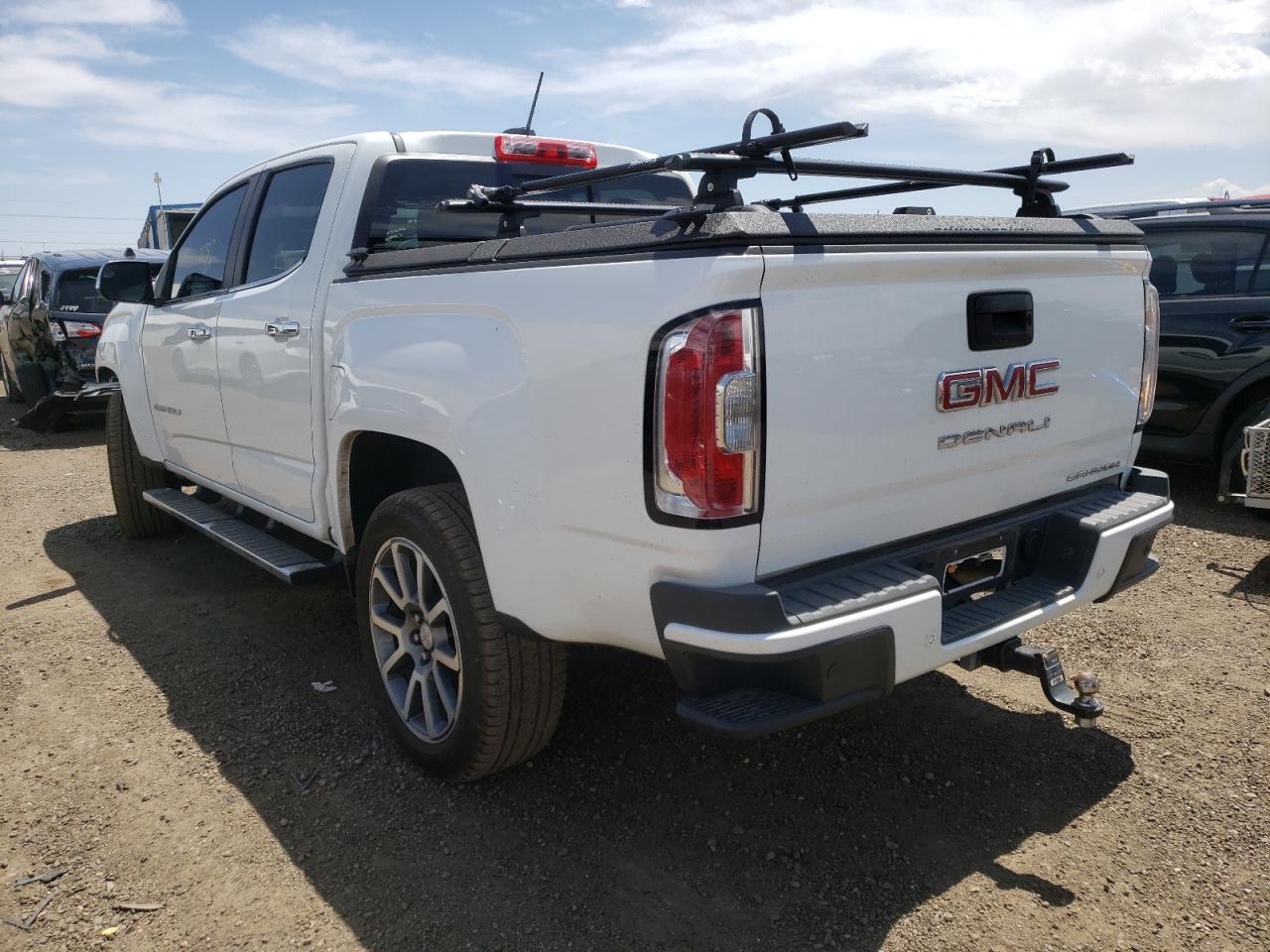 Photo 3 from auction – 2021 GMC CANYON DEN with VIN 1GTP6EE19M1176718