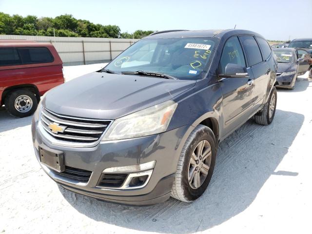 Photo 2 from auction – 2014 CHEVROLET TRAVERSE L with VIN 1GNKRGKD0EJ149640
