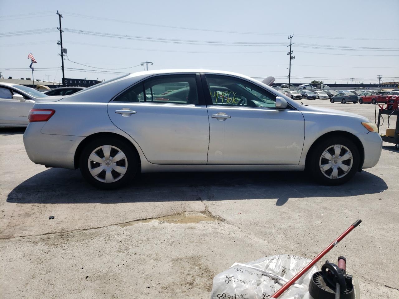 Photo 9 from auction – 2007 TOYOTA CAMRY CE with VIN JTNBE46K573077669