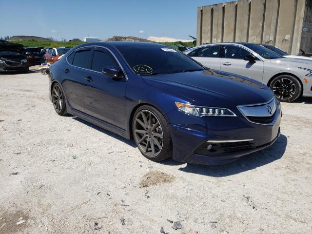Photo 1 from auction – 2017 ACURA TLX with VIN 19UUB1F32HA002715