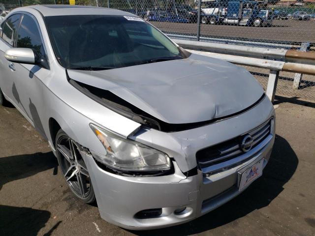 Photo 9 from auction – 2014 NISSAN MAXIMA S with VIN 1N4AA5AP9EC481453