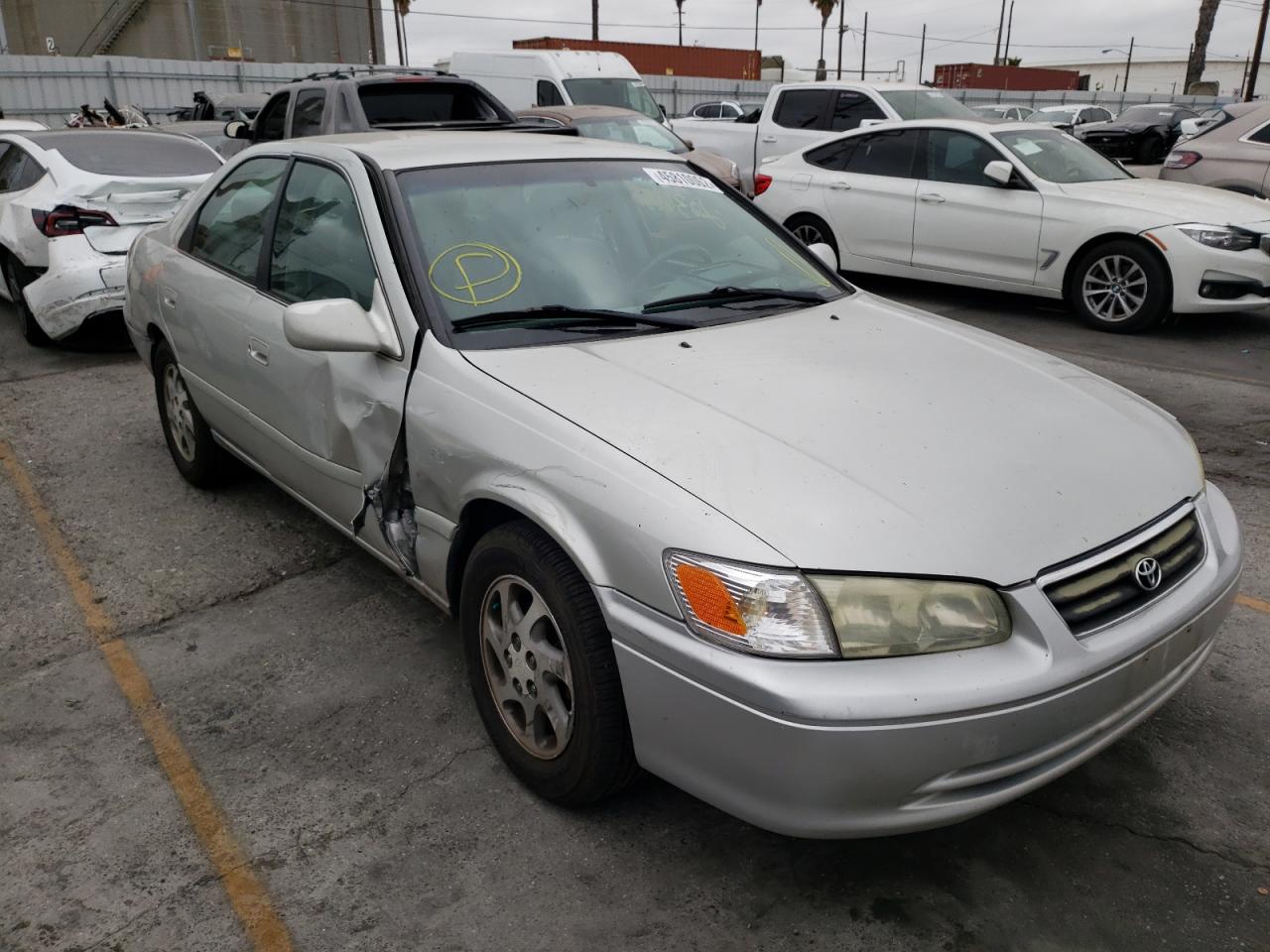 Photo 1 from auction – 2001 TOYOTA CAMRY LE with VIN 4T1BF22K31U127056