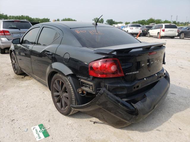 Photo 3 from auction – 2014 DODGE AVENGER SX with VIN 1C3CDZCG2EN136790