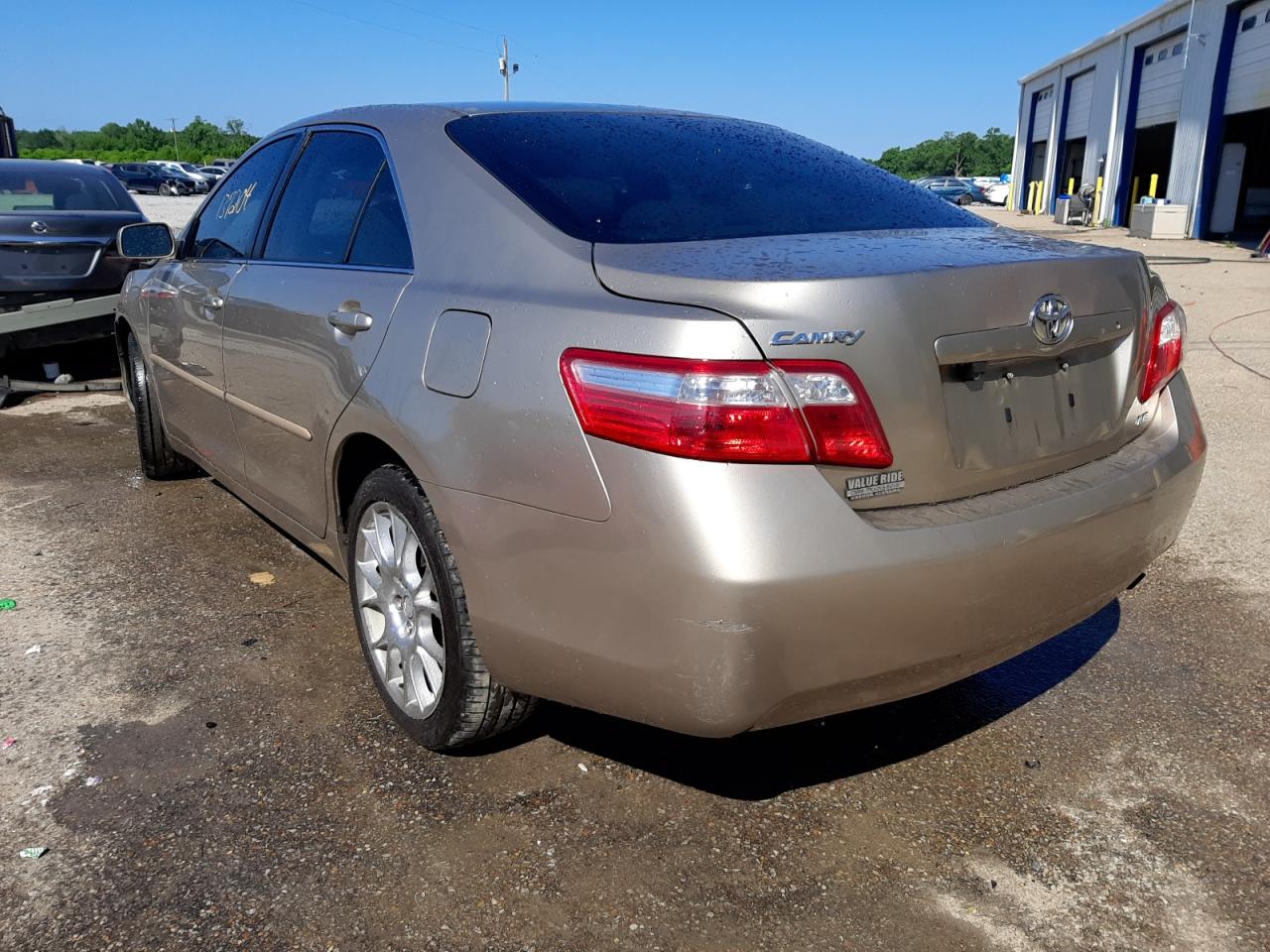 Photo 3 from auction – 2007 TOYOTA CAMRY CE with VIN JTNBE46K373072101