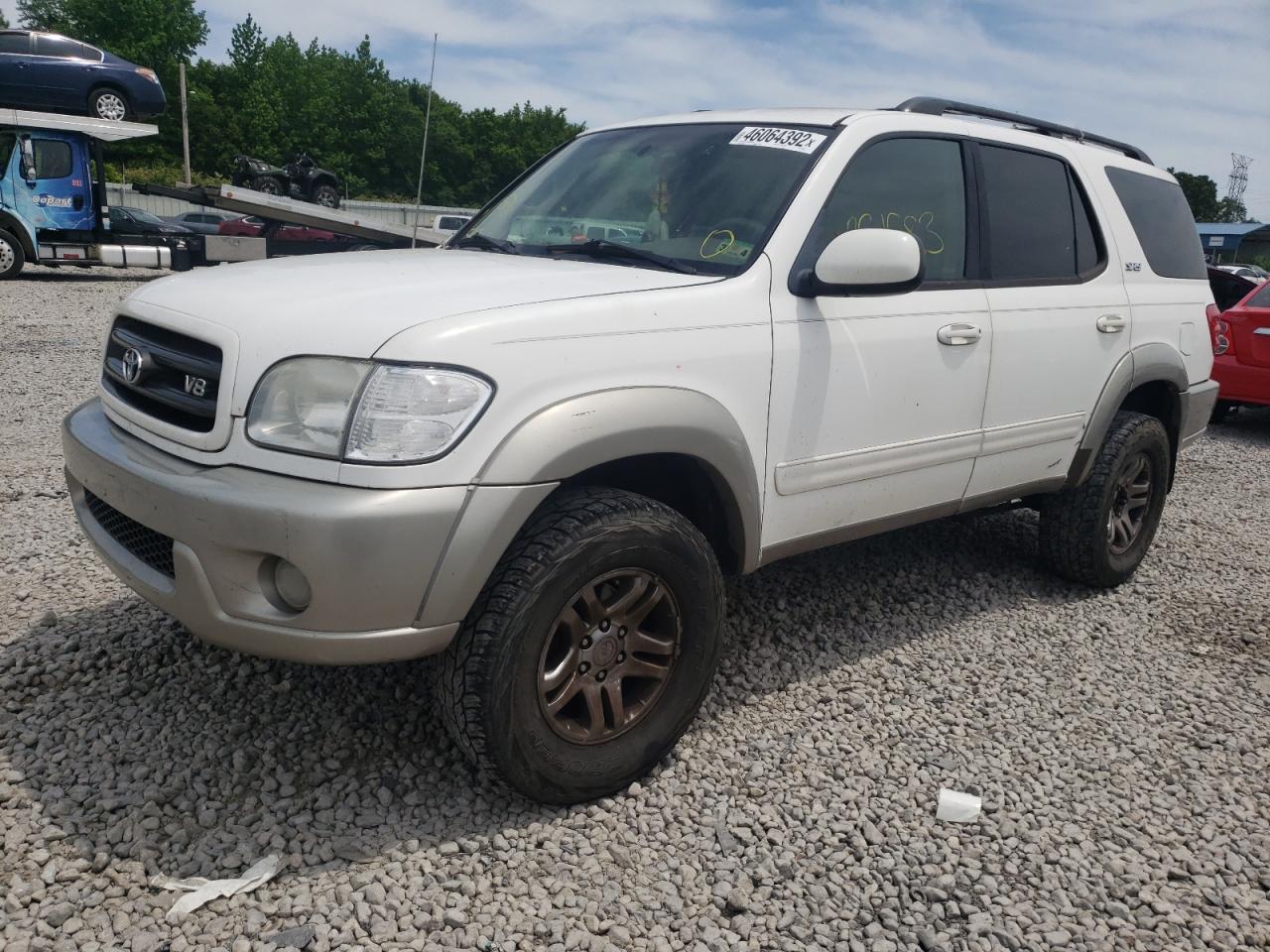 Photo 2 from auction – 2002 TOYOTA SEQUOIA SR with VIN 5TDZT34A82S136475