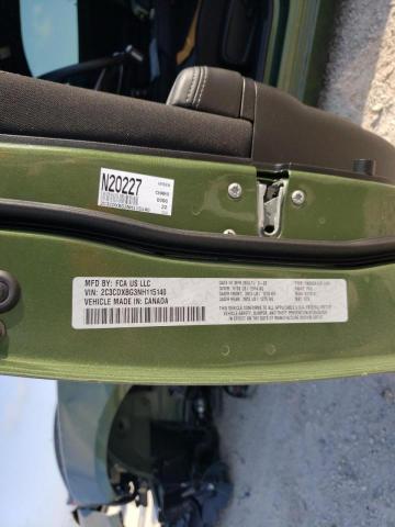 Photo 10 from auction – 2022 DODGE CHARGER SX with VIN 2C3CDXBG3NH115140