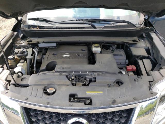 Photo 7 from auction – 2014 NISSAN PATHFINDER with VIN 5N1AR2MM2EC734224