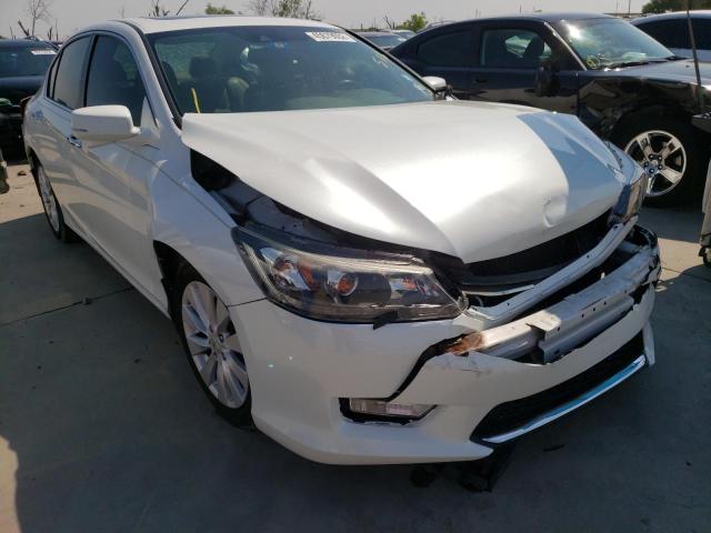 HONDA ACCORD EXL 2014 with VIN 1HGCR2F85EA251952 - Photo from auction