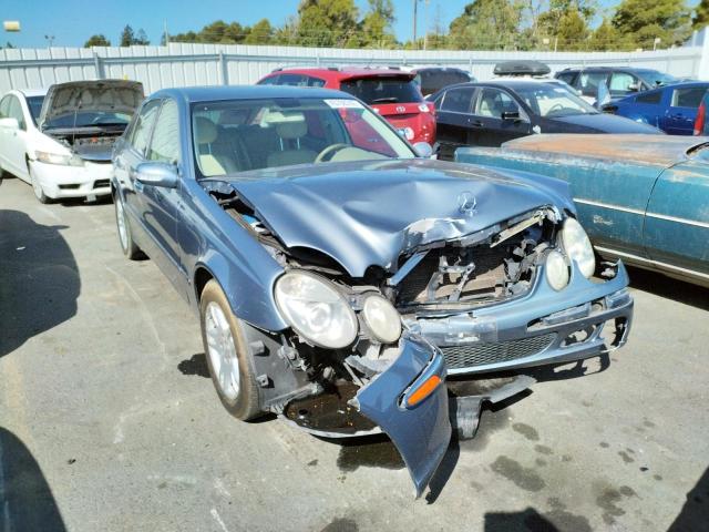 MERCEDES-BENZ E 320 2005 with VIN WDBUF65J65A648723 - Photo from auction