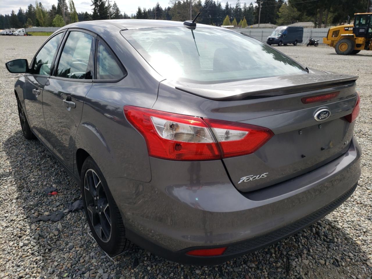 Фото 3 с аукциона – 2013 FORD FOCUS SE с VIN 1FADP3F26DL108270