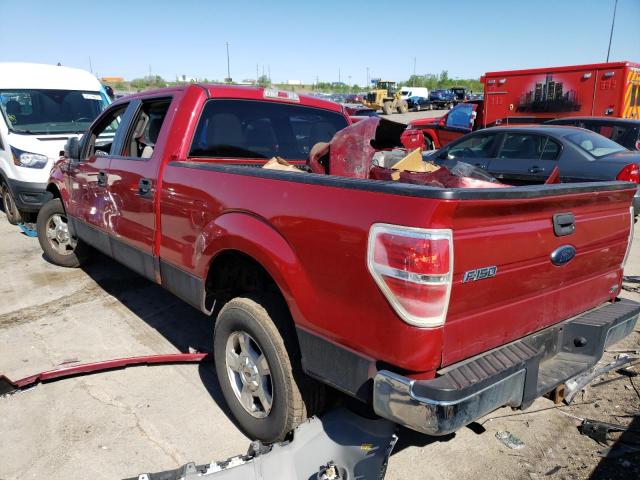 Photo 3 from auction – 2010 FORD F150 SUPER with VIN 1FTFW1EV4AFC86825