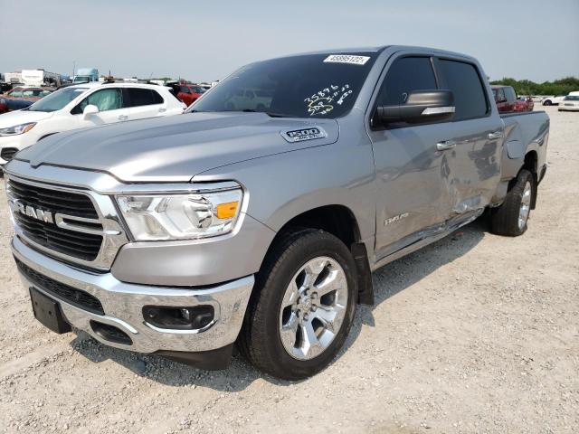 Photo 2 from auction – 2019 RAM 1500 BIG H with VIN 1C6SRFFTXKN575481