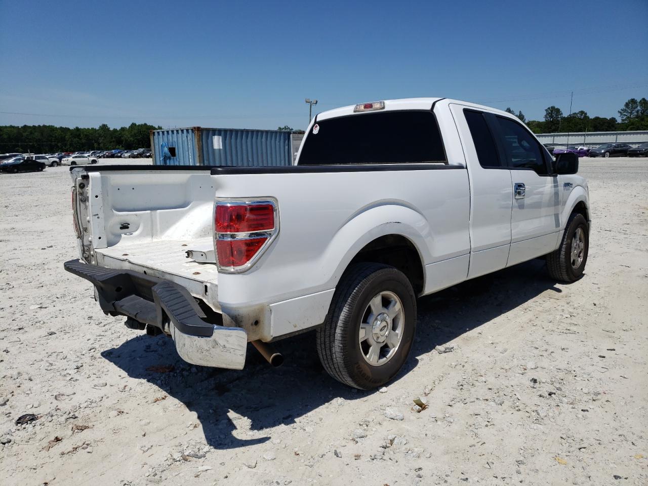 Photo 4 from auction – 2010 FORD F150 SUPER with VIN 1FTEX1C8XAFB91644