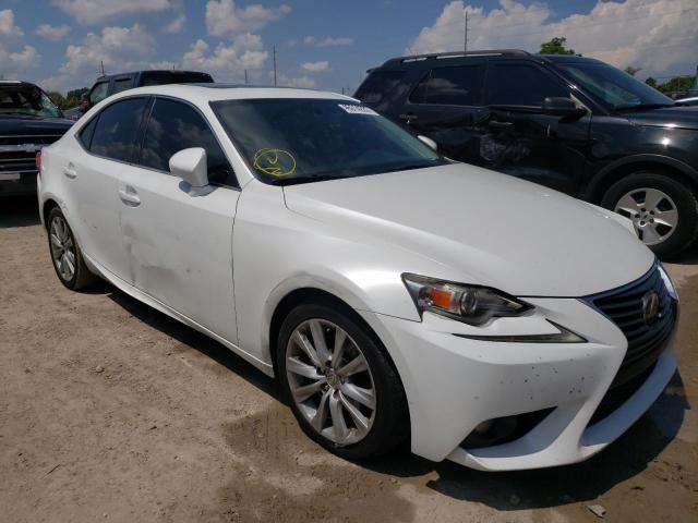 LEXUS IS 250 2014 with VIN JTHBF1D22E5029355 - Photo from auction