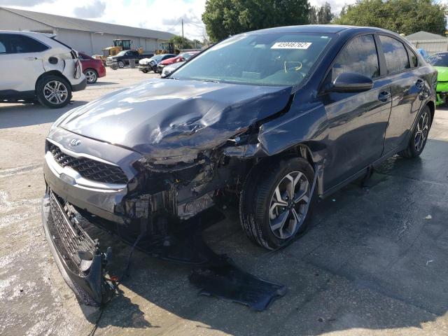 Photo 2 from auction – 2019 KIA FORTE FE with VIN 3KPF24AD8KE057621