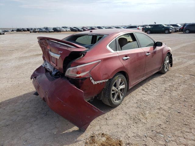 Photo 4 from auction – 2015 NISSAN ALTIMA 2.5 with VIN 1N4AL3AP5FC240442